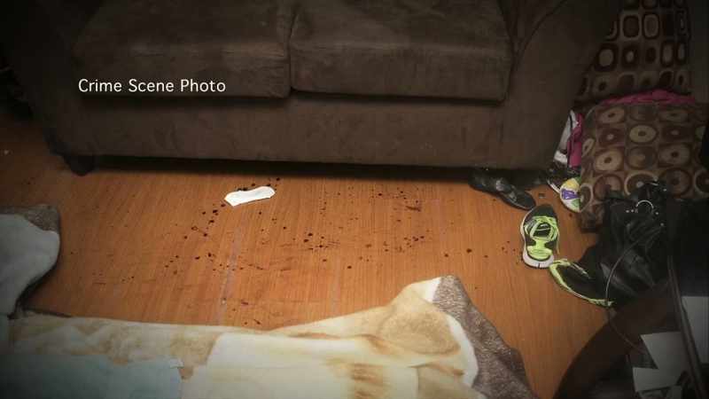She had multiple blunt force injuries to
