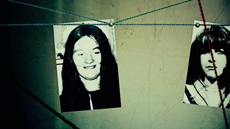 She was murdered in her own flat
