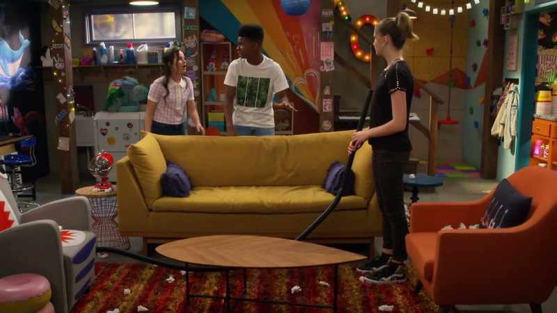 She must be delirious from being sick