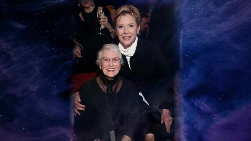 She is my hero, still. She's 92