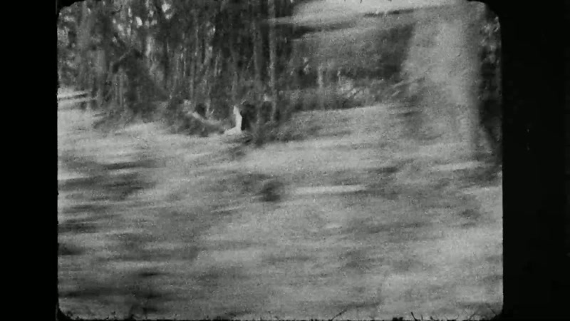 She nearly escapes