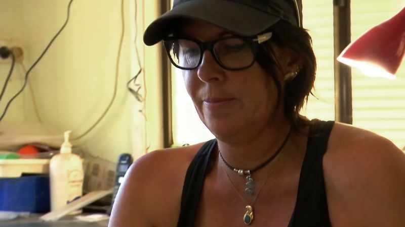 She needs at least $5,000 to hit their $20,000 target and keep mining