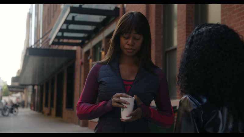 She needs to look forward to something. And Rachel…