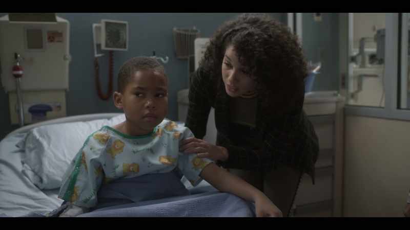 She needs to see what you can do so she can help you get better. Okay?
