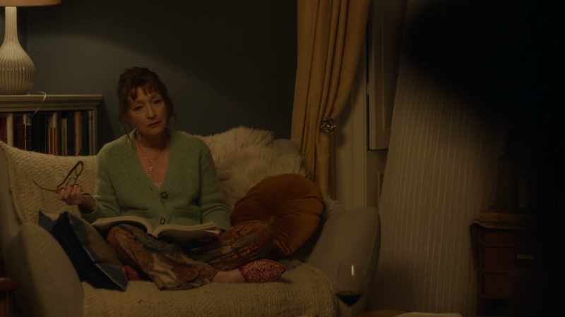 She never actually appears in the book