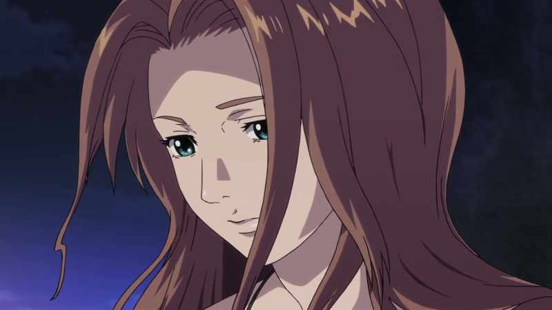 She never criticized my father, who made her suffer