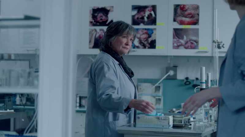 She never had leukaemia