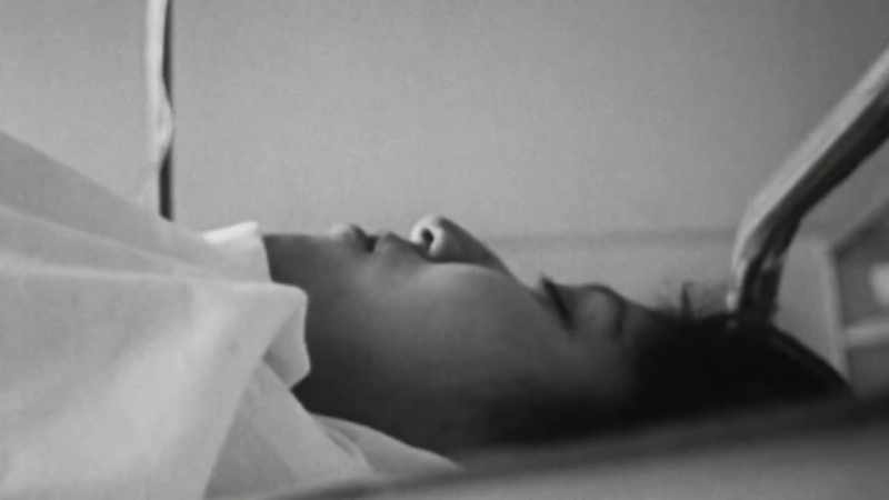 She never woke up. I still see her face