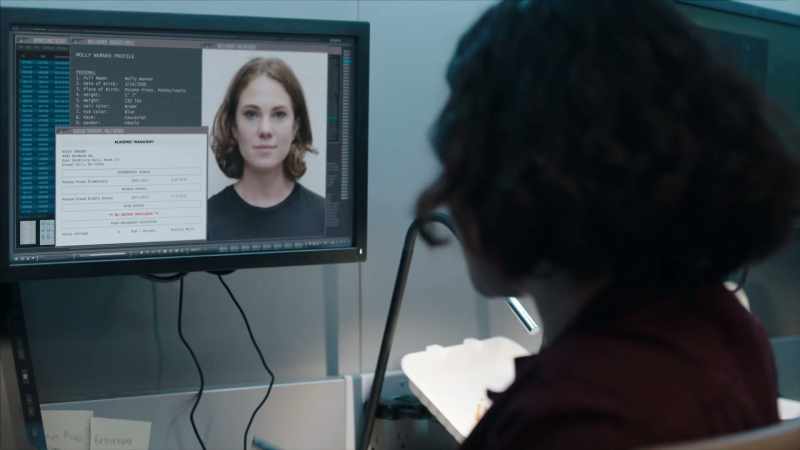 She has no criminal record, not even a traffic ticket