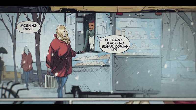 She was no longer created in a way that was inherently misogynistic