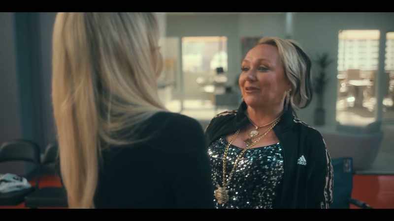 She was not a stripper, ever. Come on, bring it in. Let me feel it