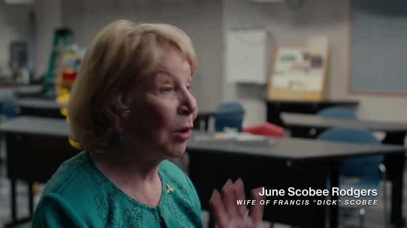 She was not only representing teachers beautifully