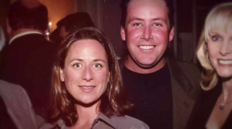 She was not originally on United's 93 flight