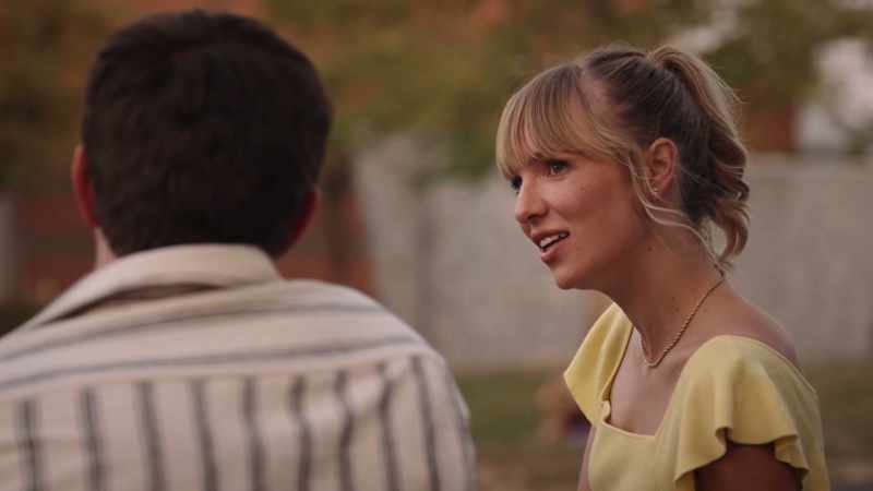 She noticed. She saw what he needed