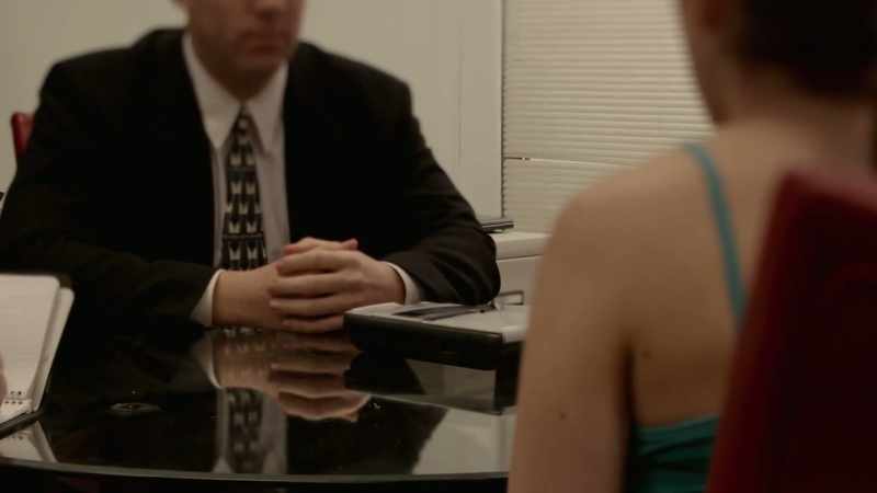 SHE OFFERS, IN EXCHANGE FOR LENIENCY