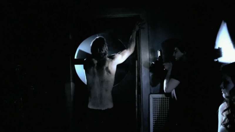 She opened the door you know Friedkin did