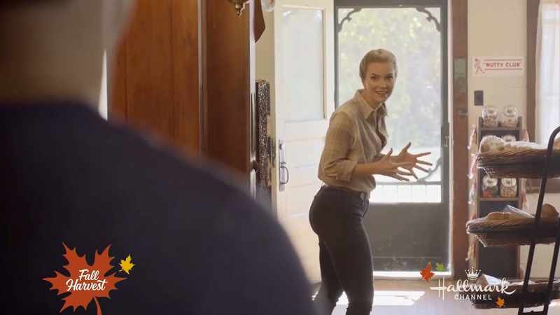 She opens that door