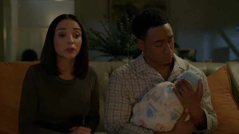 She was our surrogate's nanny growing up