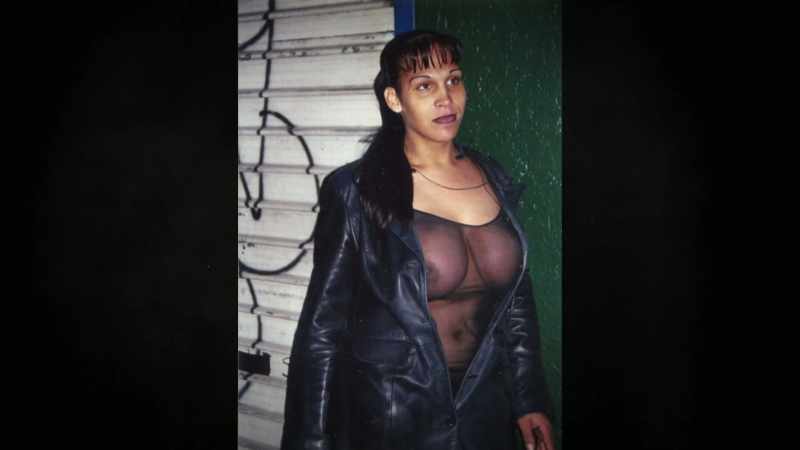 She was out here a very long time