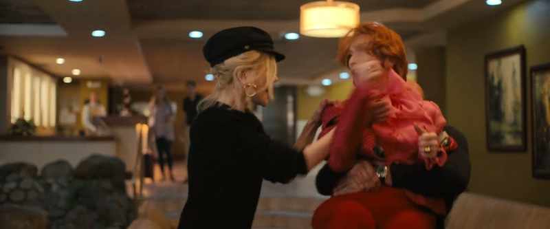 She owes me a house! She owes me my house!