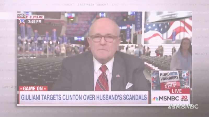 She paid people to create violence at his rallies