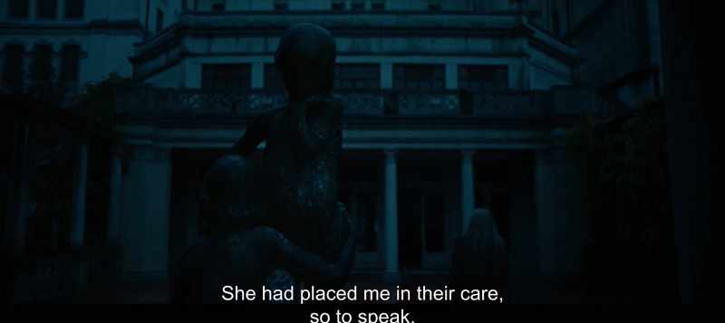 She had placed me in their care, so to speak