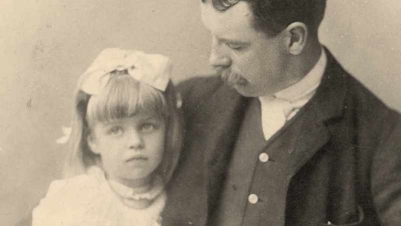 She was plain. Her mother called her 