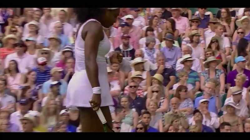 She plays Wimbledon and lost the year before