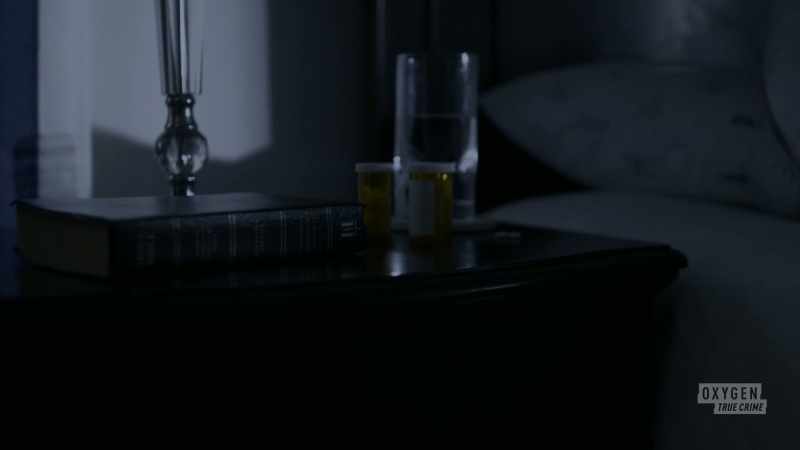 She probably gave him a lethal dose of something