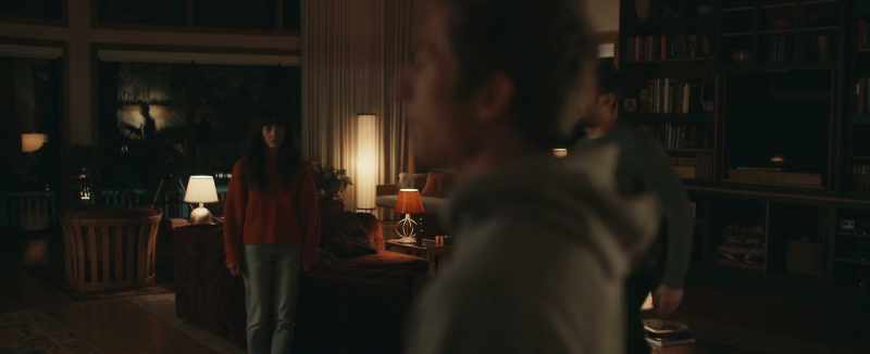 She probably shouldn't be out there, alone with him