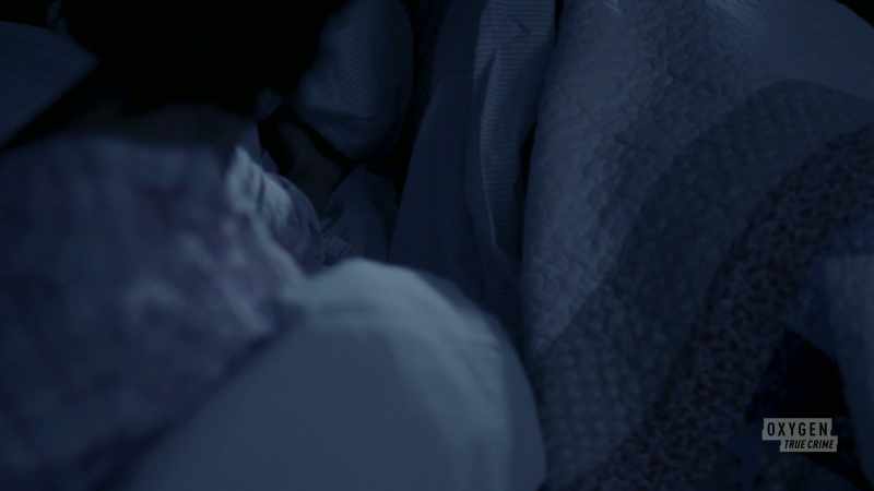 She pulled the gun from out from underneath the pillow