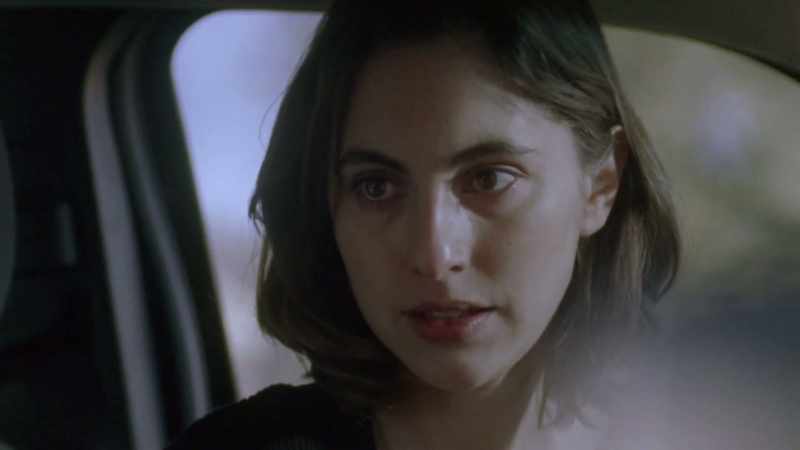She puts the head-- [VOICEMAIL BEEPS]