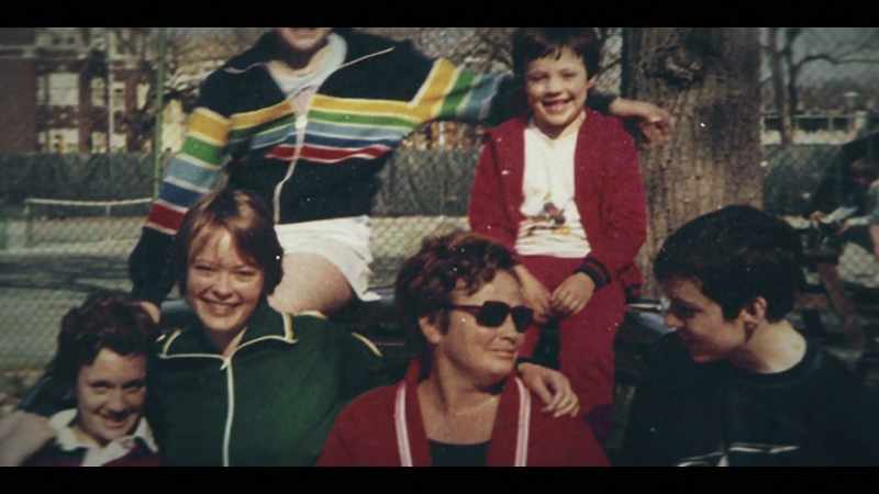She was raising six kids with no help