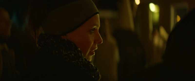 She was rambling something about her family being in danger