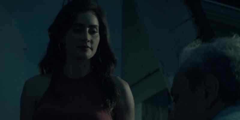 She ran away because of what you did