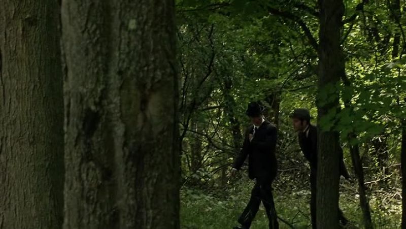 She ran to the nearest house with a telephone