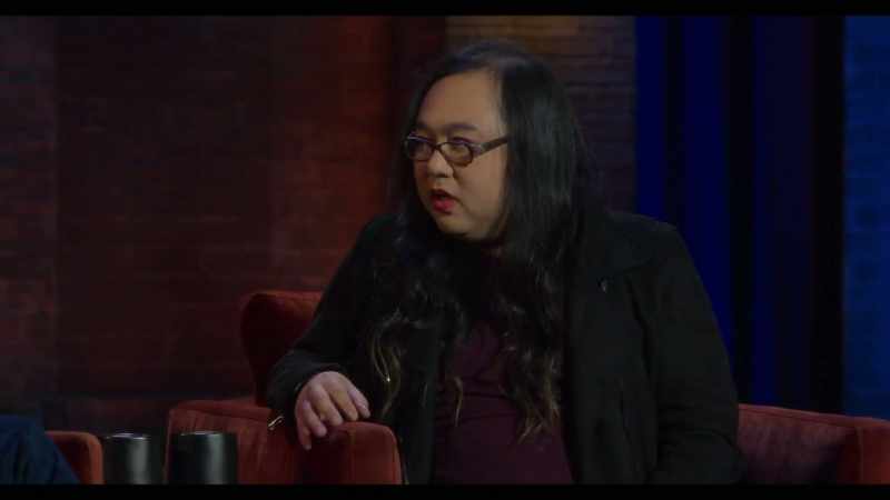 She read it and she said
