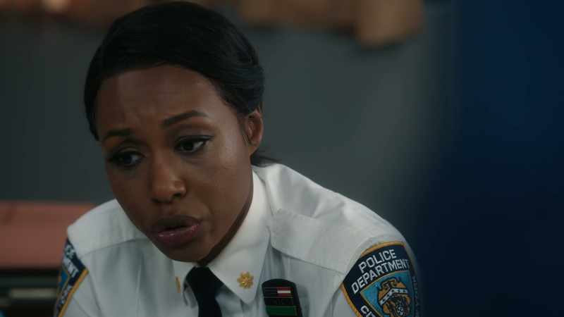 She realized she couldn't protect Drew