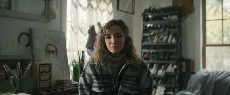 She was really interested in Peter's work, really