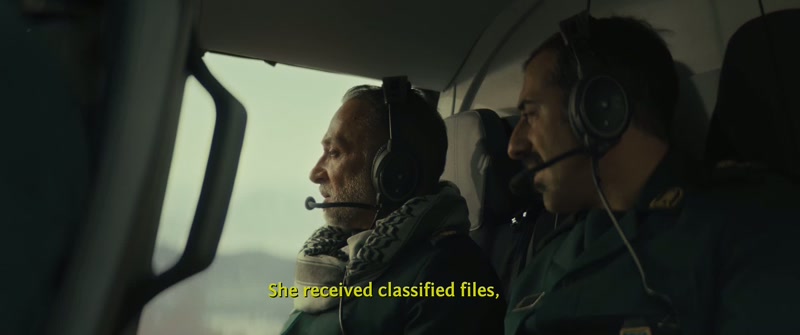 She received classified files
