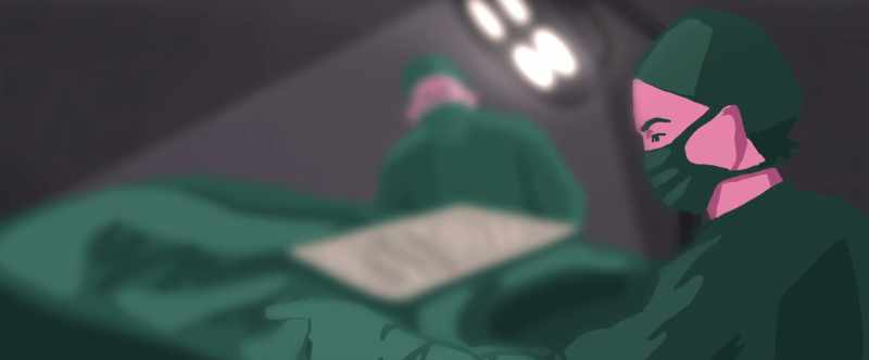 She remembers one person saying