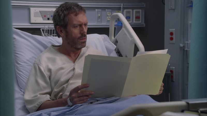 She was researching me?