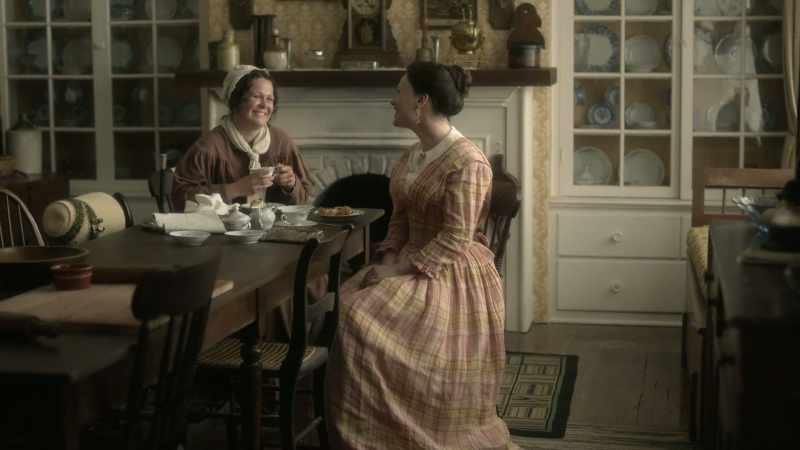 She resembled Mary Whitney, or so I then thought