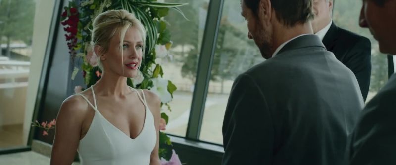 She'’s gonna get married, okay? Shh
