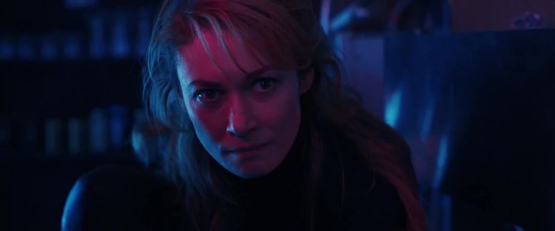 She'’s out of bullets! Push up!