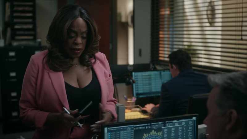 She runs an illegal poker game for high rollers