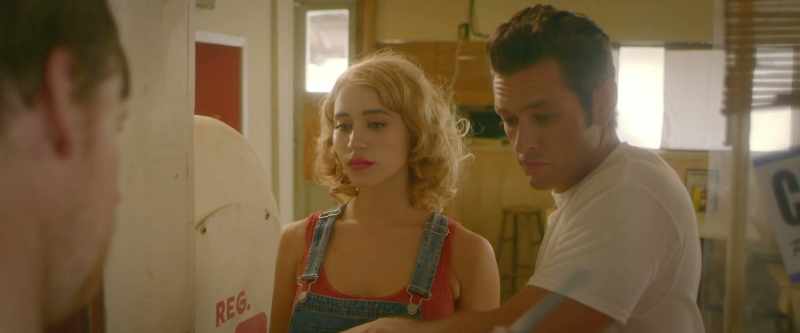 She, she runs the, the bar and the, the diner