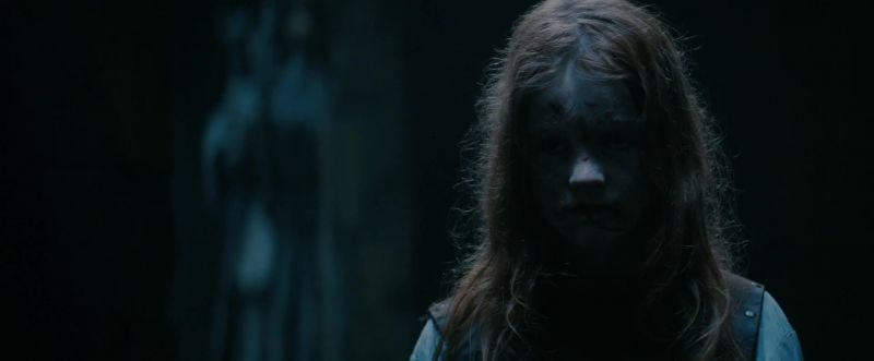 She sacrificed herself to save you