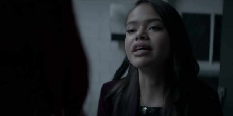 SHE SAID BEING IN THE CLOSET WAS PREHISTORIC