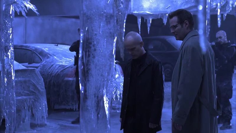 She said she had a hell of a cold snap